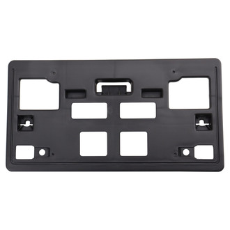 TRQ® - Black License Plate Bracket