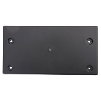 TRQ® - Black License Plate Bracket