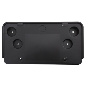 TRQ® - Black License Plate Bracket