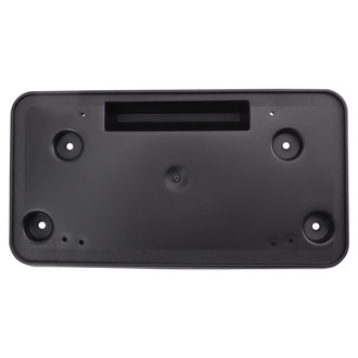 TRQ® - Black License Plate Bracket