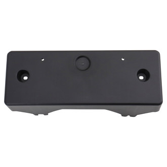 TRQ® - Black License Plate Bracket