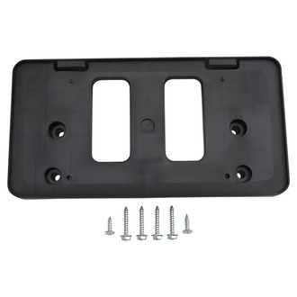 TRQ® - Black License Plate Bracket