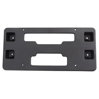 TRQ® - Black License Plate Bracket