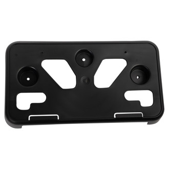 TRQ® - Black License Plate Bracket