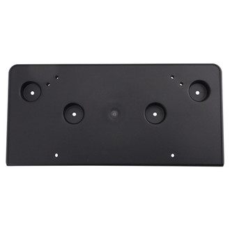 TRQ® - Black License Plate Bracket