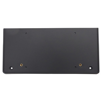 TRQ® - Black License Plate Bracket