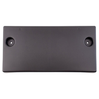 TRQ® - Black License Plate Bracket