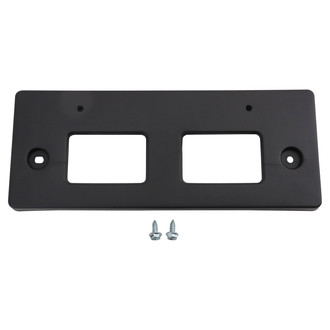 TRQ® - Black License Plate Bracket