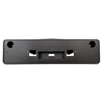 TRQ® - Black License Plate Bracket