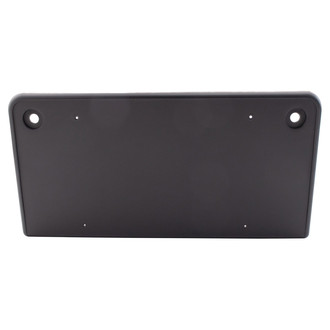TRQ® - Black License Plate Bracket