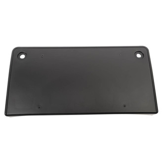 TRQ® - Black License Plate Bracket
