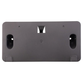 TRQ® - Black License Plate Bracket