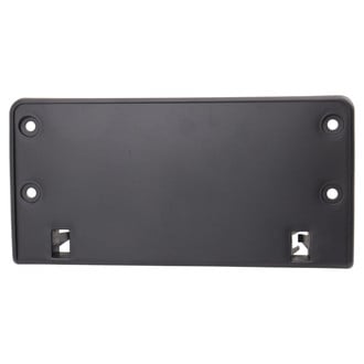 TRQ® - Black License Plate Bracket