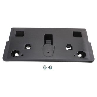 TRQ® - Black License Plate Bracket