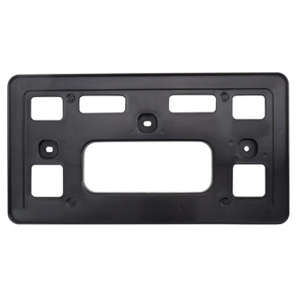 TRQ® - Black License Plate Bracket