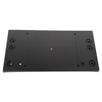 TRQ® - Black License Plate Bracket