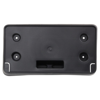 TRQ® - Black License Plate Bracket