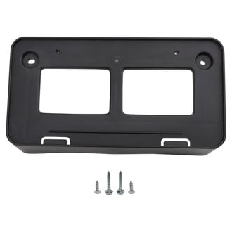 TRQ® - Black License Plate Bracket