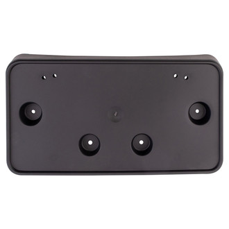 TRQ® - Black License Plate Bracket