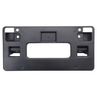 TRQ® - Black License Plate Bracket