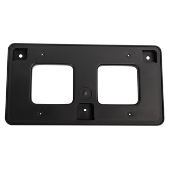 TRQ® - Black License Plate Bracket