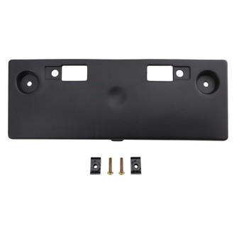 TRQ® - Black License Plate Bracket