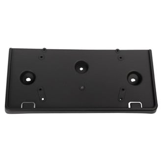 TRQ® - Black License Plate Bracket