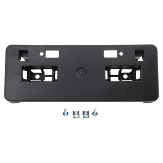 TRQ® - Black License Plate Bracket