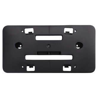TRQ® - Black License Plate Bracket