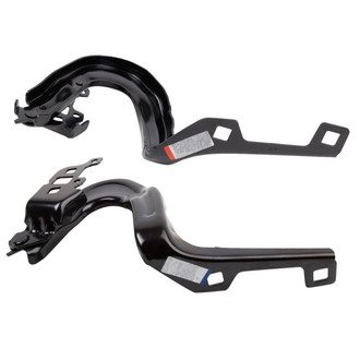 TRQ® - Driver and Passenger Side Hood Hinges