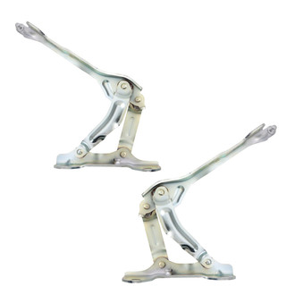 TRQ® - Driver and Passenger Side Hood Hinges