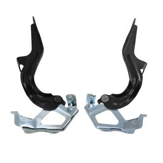 TRQ® - Driver and Passenger Side Hood Hinges