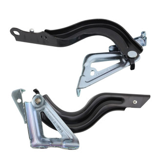 TRQ® - Driver and Passenger Side Hood Hinges