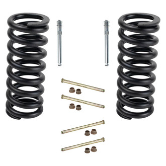 TRQ® - Front Upper or Lower Door Hinge Pin and Bushing Kit