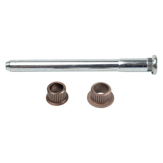TRQ® - Front or Rear Upper or Lower Door Hinge Pin and Bushing Kit