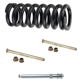 TRQ® - Front Upper or Lower Door Hinge Pin and Bushing Kit