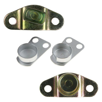 TRQ® - Tailgate Hinge Set