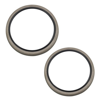 TRQ® - Front Driver and Passenger Side Wheel Seal