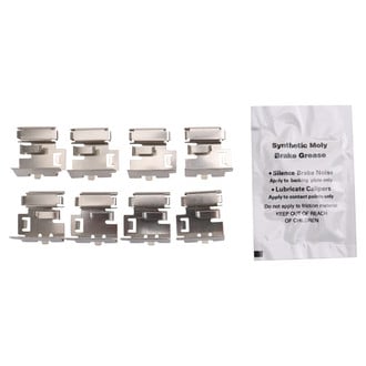 TRQ® - Ceramic Disc Brake Pads
