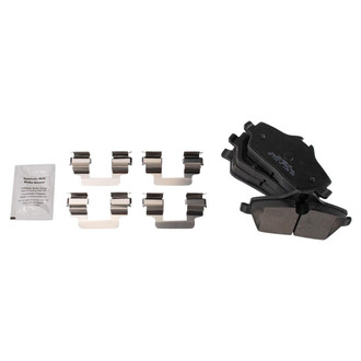 TRQ® - Ceramic Front Disc Brake Pads