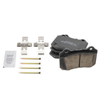 TRQ® - Ceramic Front Disc Brake Pads