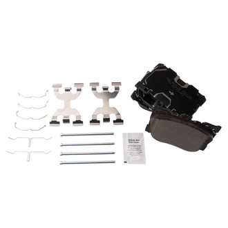 TRQ® - Ceramic Front Disc Brake Pads