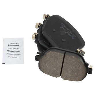 TRQ® - Ceramic Rear Disc Brake Pads