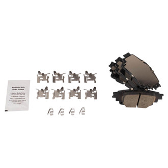 TRQ® - Ceramic Rear Disc Brake Pads