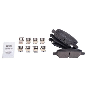 TRQ® - Ceramic Rear Disc Brake Pads