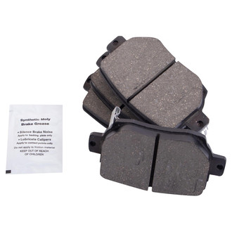 TRQ® - Ceramic Rear Disc Brake Pads