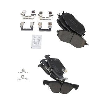 TRQ® - Ceramic Disc Brake Pads