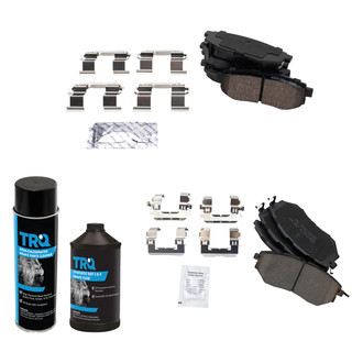 TRQ® - Ceramic Disc Brake Pads