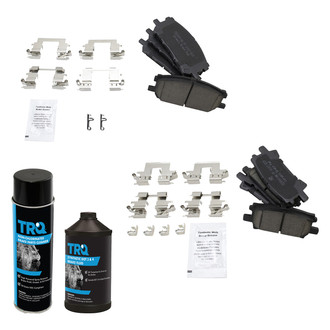 TRQ® - Ceramic Disc Brake Pads