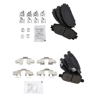 TRQ® - Ceramic Disc Brake Pads